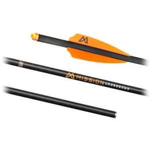 MISSION ARCHERY XBOW BOLT 19 LIGHTED NOCK 250GR 3PK