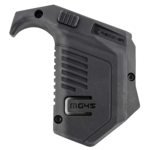 Recover Tactical MG45-01 Angled Mag Pouch Black Polymer for Glock 10mm Auto, 45 ACP Double Stack Magazines