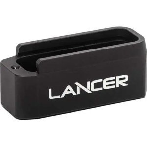 Lancer Systems L5 AWM Advanced Magazine AR-15 +6 Extended Basepad Black