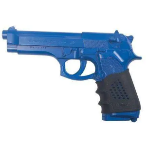 Pachmayr 05160 Tactical Grip Glove Beretta,Hi-Point Beretta 92FS,M9,PX4 Storm Soft w/Finger Grooves Black Rubber