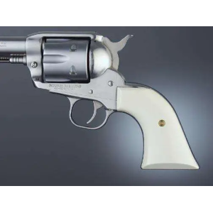 Ruger Blackhawk/Vaquero - IVORY POLYMER - Cowboy Panels