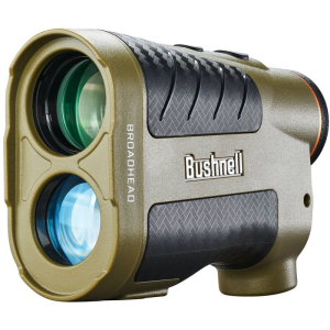 BUSHNELL RANGEFINDER BROADHEAD 1500 6X25MM GREEN