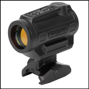 Holosun ARO MRS, Gold Dot, 2 MOA / 65 MOA Circle, Matte Black