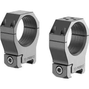AUDERE SCOPE RINGS PSR 34MM HIGH BLACK