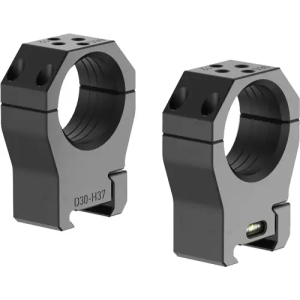 AUDERE SCOPE RINGS PSR 30MM GEN III W/LEVEL HIGH BLACK