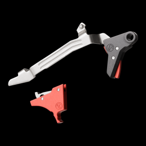 Timney Triggers Alpha Competition for Ruger RXM, Red