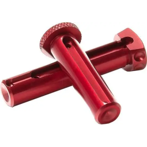 BAD ALUMINUM TAKEDOWN PINS RED