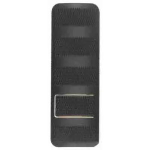 TROY BATTLE RAIL COVERS 4.4 BLACK 3-PK