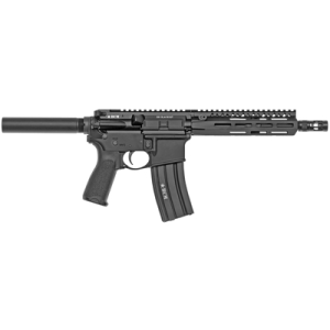 Bravo Company Recce 9 MCMR Semiautomatic 300 Blackout 9 Barrel 17 Twist Aluminum Black BCM Mod 3 Pistol Grip MCMR8 Handguard 30 Rounds Pistol