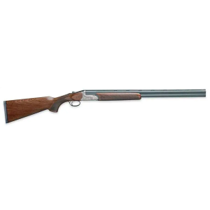 RIZZINI USA 240328 BR110 Light Luxe 28 Gauge 28 2 3 Gray Anodized Oiled Turkish Walnut Stock w Prince of Wales Grip