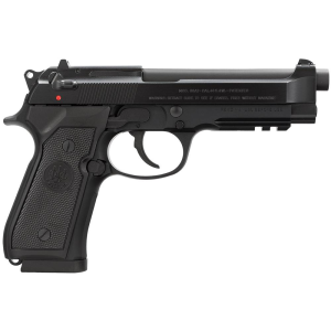 Beretta USA J9A4F11 96A1 40 S&W 4.90 10+1 Black Bruniton Steel Slide Black Polymer Grip