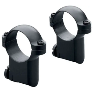 Leupold 49952 Ringmount Rings Dovetail Ruger M77 1 High Black Matte