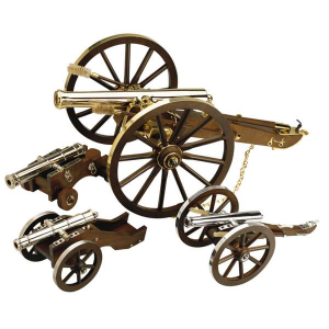 TRADITIONS CANNON MINI YORKTOWN NICKEL .50 CAL