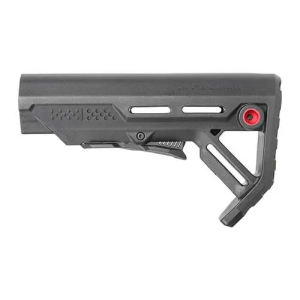 Strike VIPERESMOD1BKBLU Viper MOD1 Mil-Spec AR-15/M-16 Black/Blue Polymer Stock