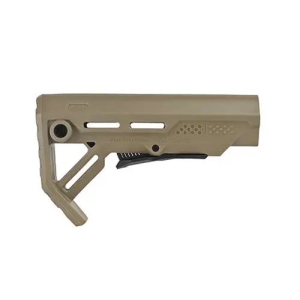 Strike STRIKEESMOD1FDEBK MOD1 Mil-Spec Flat Dark Earth Synthetic AR15/M16