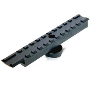 Weaver Mounts 48320 Single Rail Mount System AR-15 Carry Handle Black Matte