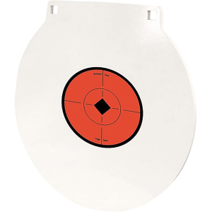 B/C 10 3/8 STEEL TARGET ROUND