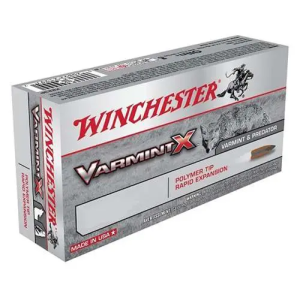 Winchester Ammo X22P Varmint X 22 Hornet 35 gr Polymer Tip 20 Bx/ 10 Cs