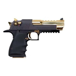 DE L6 ALUM 44MAG 6 8RD BLK/GLD