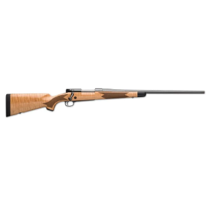 Winchester Guns 70 Super Grade 30-06 Springfield 5+1 24 Gloss AAA Maple Polished Blued Right Hand