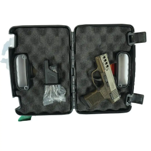 Sig P365380BSSMS Nitron Pistol Distress GraySlide  BrownGrip w OctStip