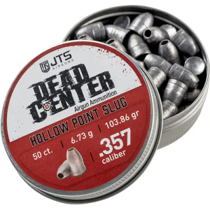 Battle Hawk Armory JTS DEAD CENTER SLUGS 357 CAL DOMED 103.86 GR 50CT
