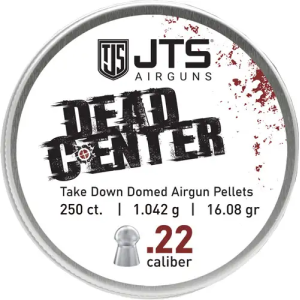 JTS PELLETS DEAD CENTER 22 DOMED 16.08 GR 250CT