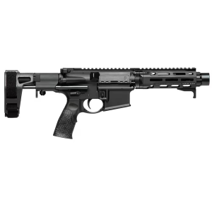 Daniel Defense DDM4 PDW Compliant 300 Blackout 7 No Magazine Black Hard Coat Anodized CQB Gen7 NO BRACE INCLUDED Pistol