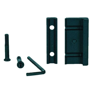 GROVTEC BIPOD STUD RAIL ADAPTOR ALUMINUM