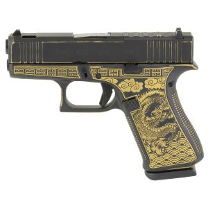 GLOCK 43XC 9MM 10RD DRAGON