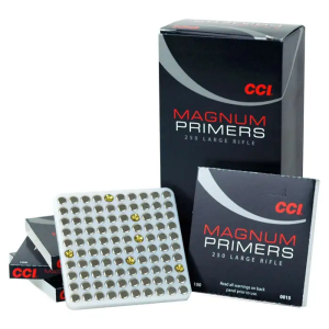 CCI #250 PRIMERS LARGE RIFLE MAGNUM 5000PK