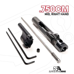 SUPERLATIVE ARMS AR-15 ADJUSTABLE PISTON SYSTEM WITH CLAMP ON 0.750'' GAS BLOCK