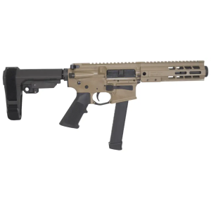BRIGADE BM-9 9MM 8.5 FDE SBA3 MLOK MINI CAN