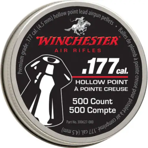 WINCHESTER .177 HP PELLET 500 COUNT TIN 6 PACK CASE