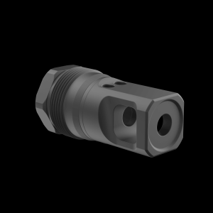 Breek Arms Echo Single Port Brake Plan B 1/2x28
