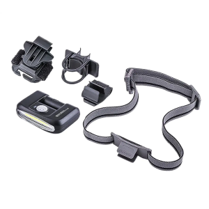 Nextorch Hat Clip Light Black 170 Lumens Cap/Headwear