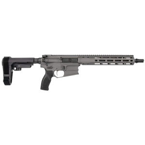 Cobalt Kinetics CKPROLITE556115CKG Pro Light 223 Rem/5.56 NATO 11.50 CK Green Picatinny Rail Aluminum Receiver, M-LOK Handguard, SB Tactical SBA3 Brace Black Polymer Stock, Black Polymer Grip