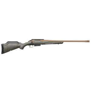 RUGER AMERICAN GENII PREDATOR 450 BUSHMASTER 22 BRONZE GREEN BOLT ACTION RIFLE