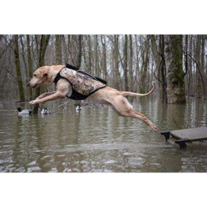 HIGDON 34128 VERSA DOG VEST OPTIFADE MARSH