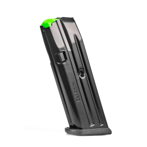 Mec-Gar MGG171000A Tanfoglio 10+1 9mm Fits Glock 17 Black