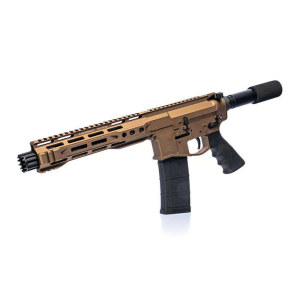 JUGGERNAUT CA ROSTER AR15 SINGLE SHOT PISTOL 556 85 BRL CER BURNT BZE