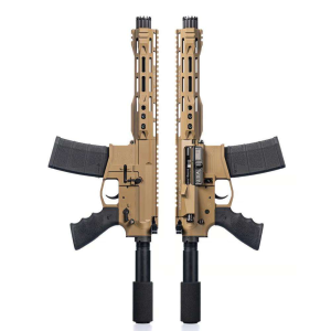 JUGGERNAUT CA ROSTER AR15 SINGLE SHOT PISTOL 556 85 BRL CER MAGPUL FDE