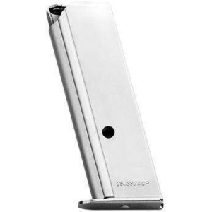 PPK/S 380, 7 Round, Flat, Nickel