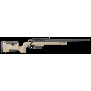 Larue Tactical LTKRGSIETE30820FDE Siete 308 Win 5+1 20 Sporter Barrel FDE Right Hand
