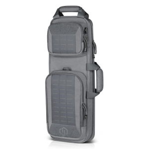 Savior Equipment Urban Takedown Single Rifle Bag- 25 SW Gray