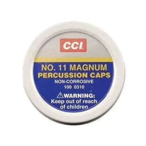 #11M MAGNUM PERCUSSION CAPS 1000/CT