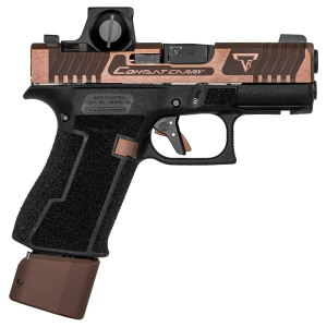 Taran Tactical 43X Combat Carry Copperhead 9mm 341 Barrel 3 Magazines Sig RomeoX Pistol