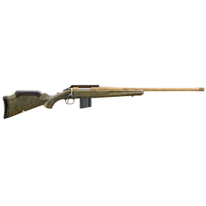 RUGER AMERICAN GENII PREDATOR 6MM ARC 22 BRONZE GREEN BOLT ACTION RIFLE
