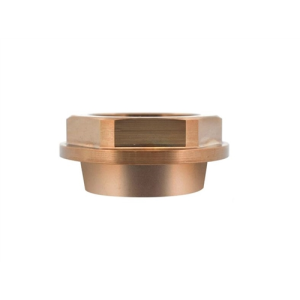 Rearden Charlie Atlas, 1.375-24 TPI, Heat Treat Finish, Muzzle Device