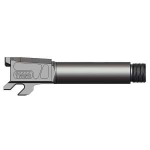 Faxon Firearms M&PA910NSNOQ-T Duty Series  9mm Fits M&P Shield 3.1 4150 Steel